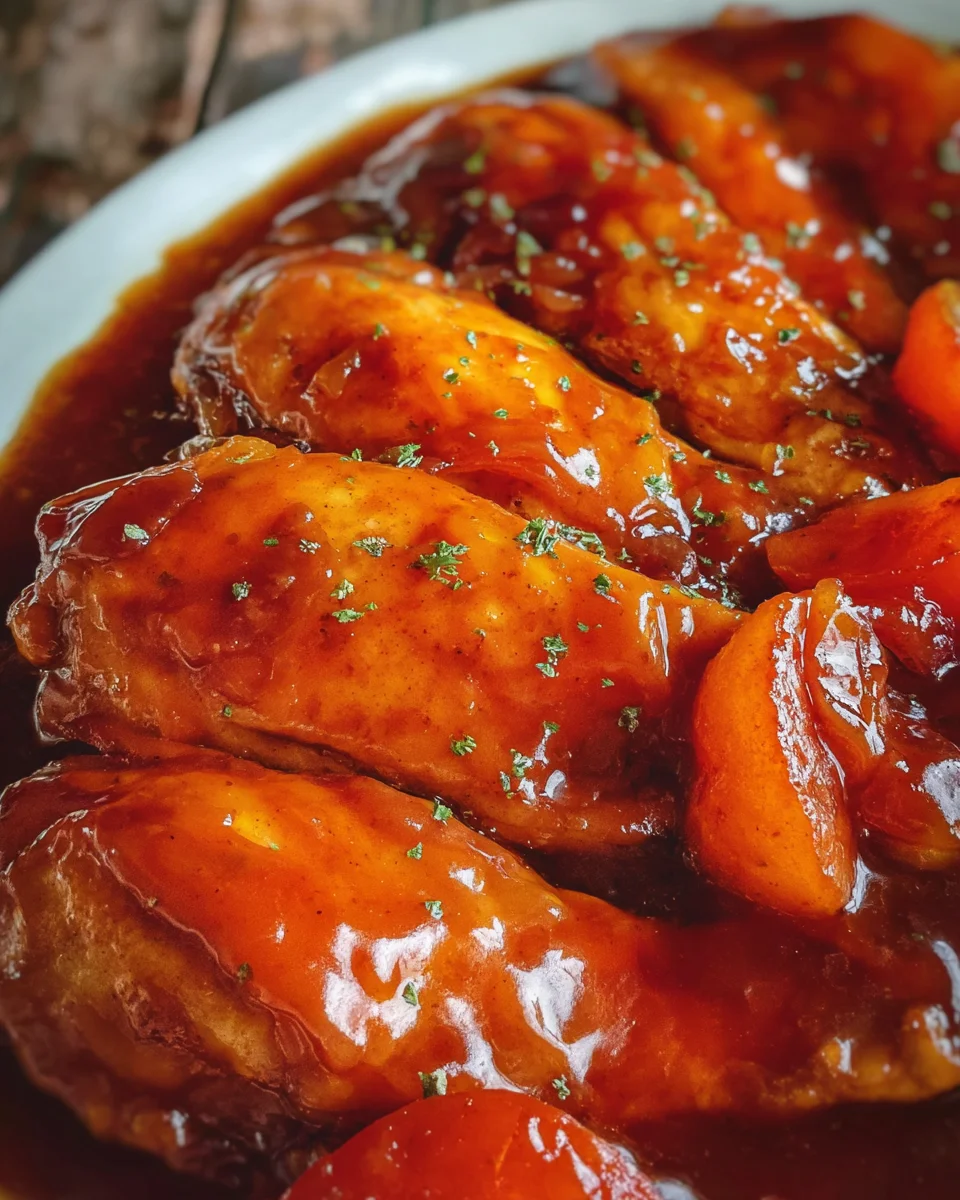 Crock Pot Catalina Chicken 17 Crock