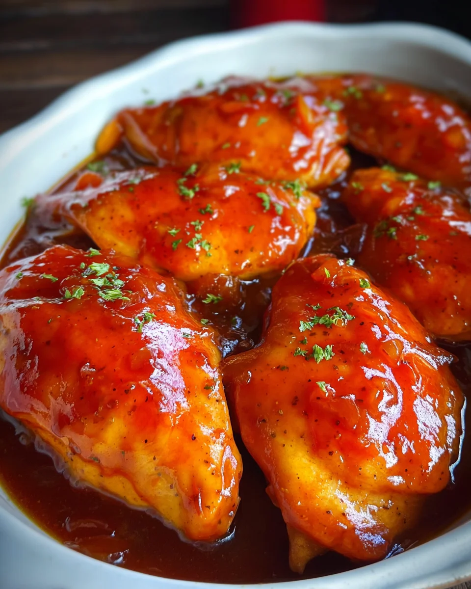 Crock Pot Catalina Chicken 18 Crock