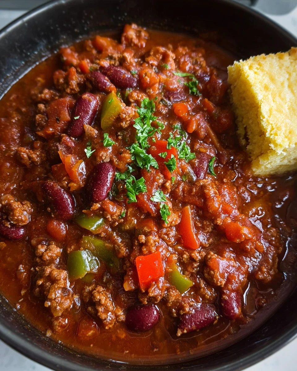 Crock Pot Chili Recipe
