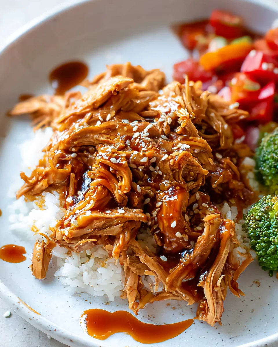 Crock Pot Teriyaki Chicken