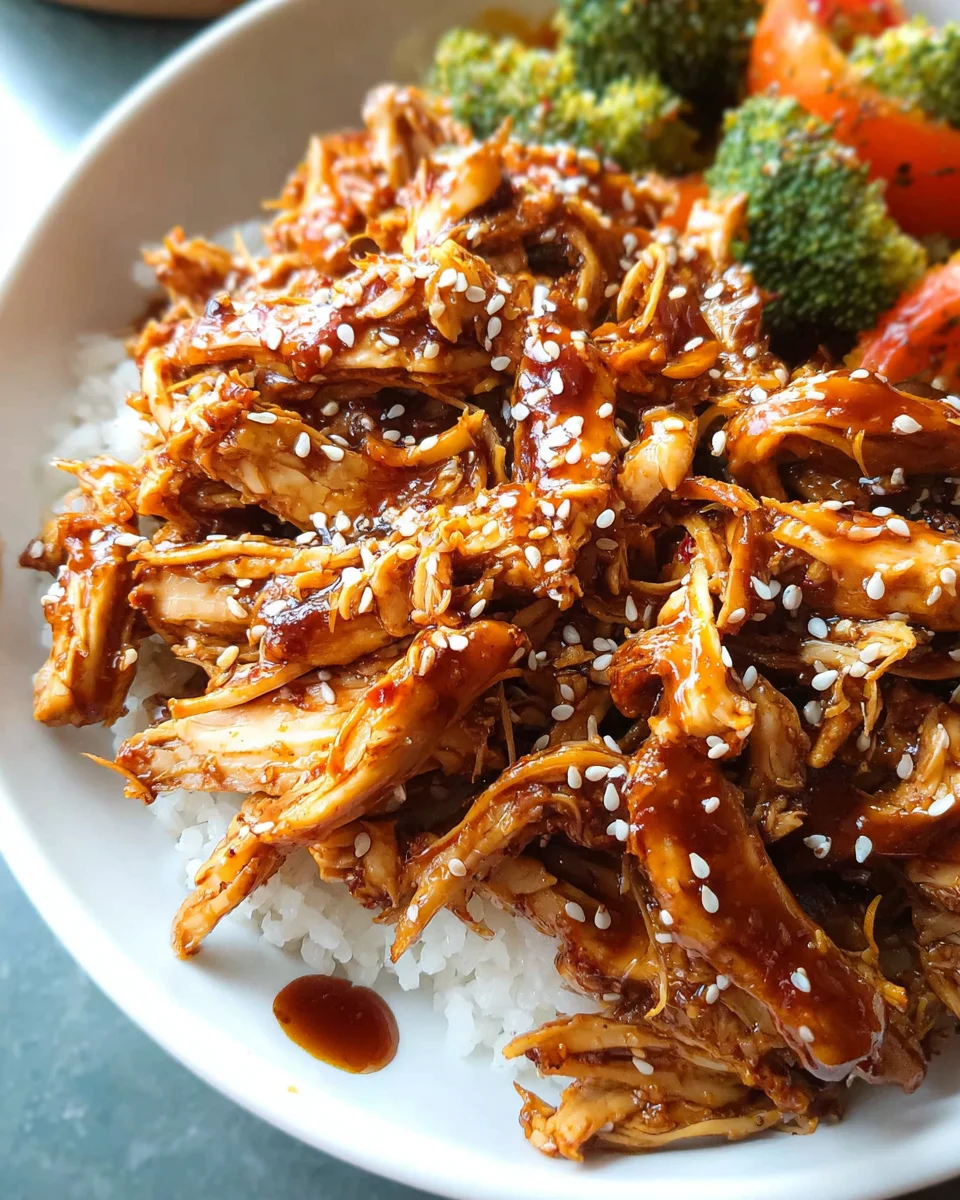 Crock Pot Teriyaki Chicken 25 Crock
