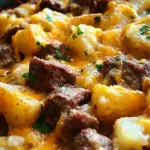 Crockpot Loaded Steak and Potato Bake Recipe 19 Crockpot Loaded Steak and Potato Bake Recipe