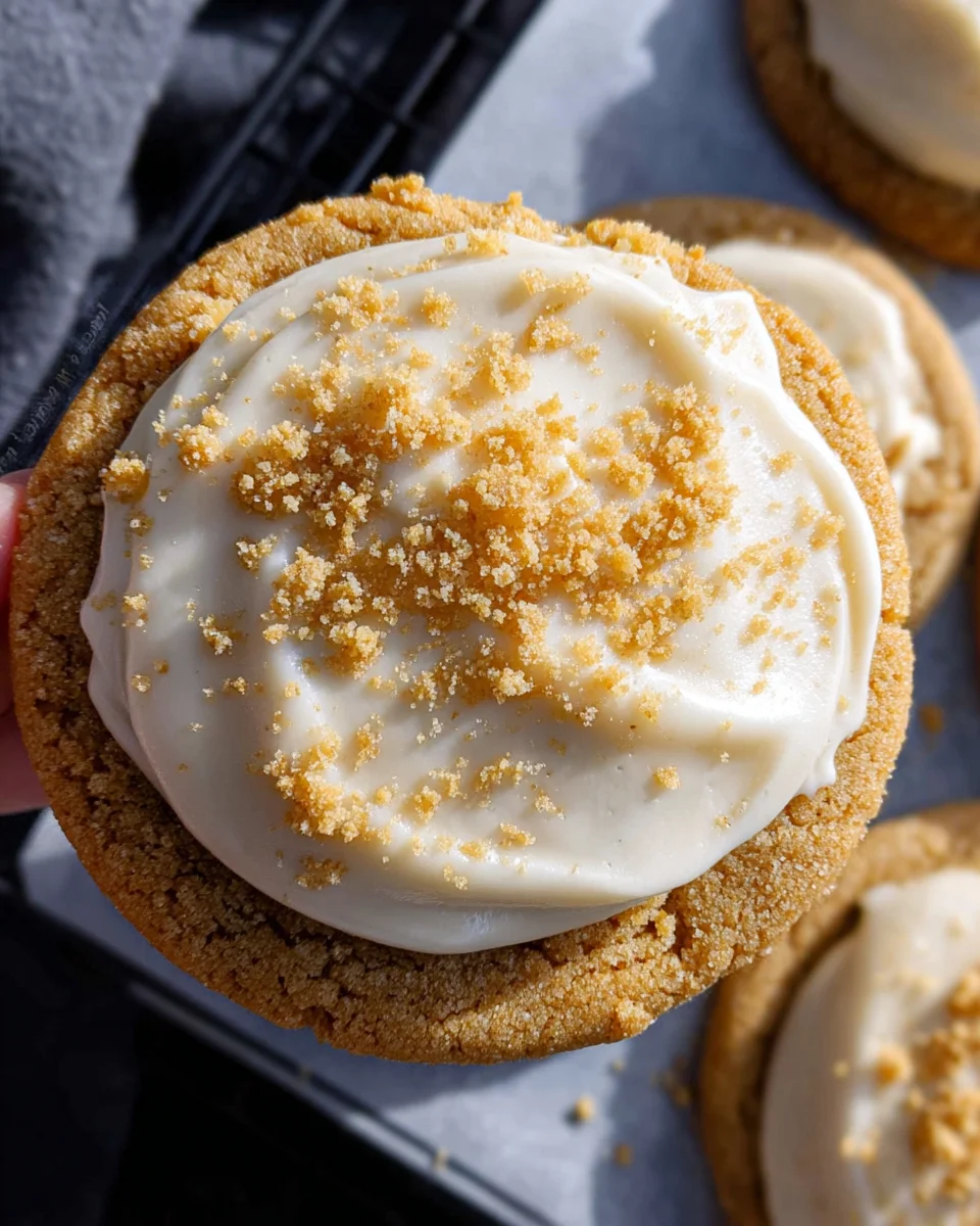 Crumbl New York Cheesecake Cookies