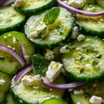 Cucumber Feta Salad