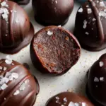 Dark Chocolate Protein Balls (No Bake, Low Carb)