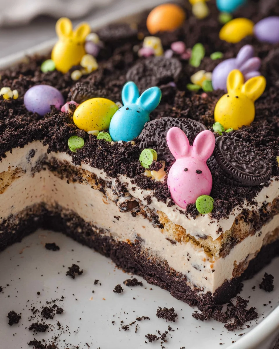 Easter Dirt Cake
