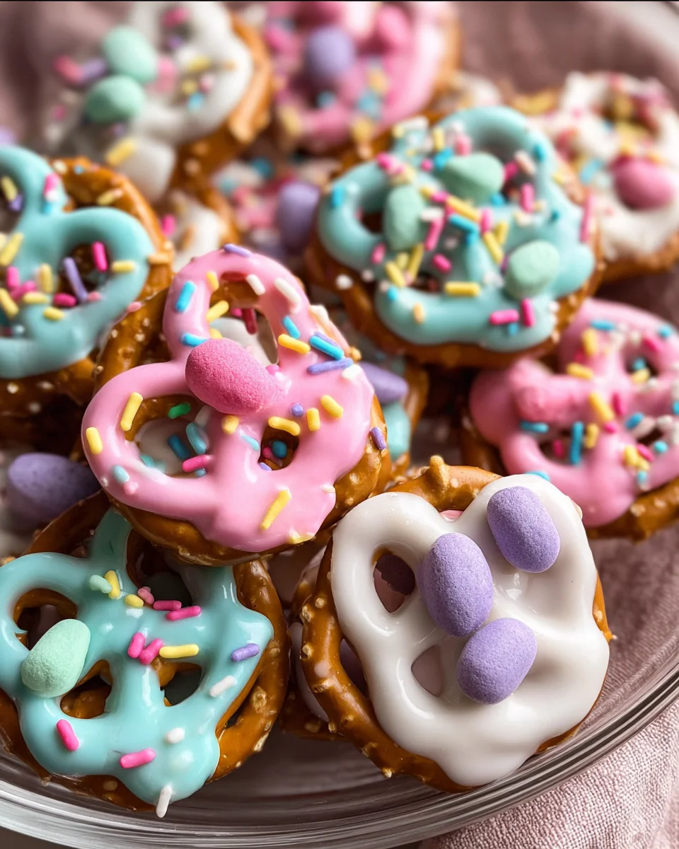 Easter Pretzels
