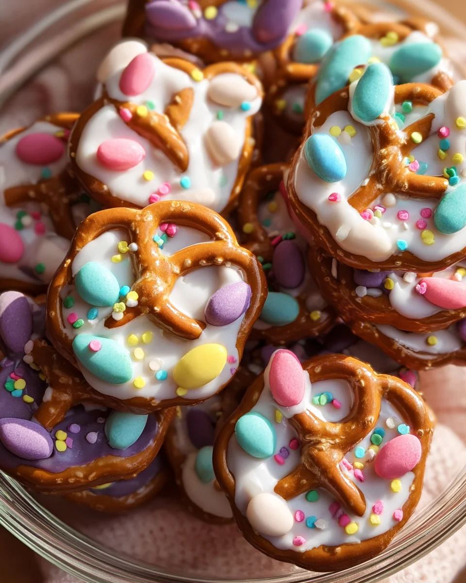 Easter Pretzels 18 Easter