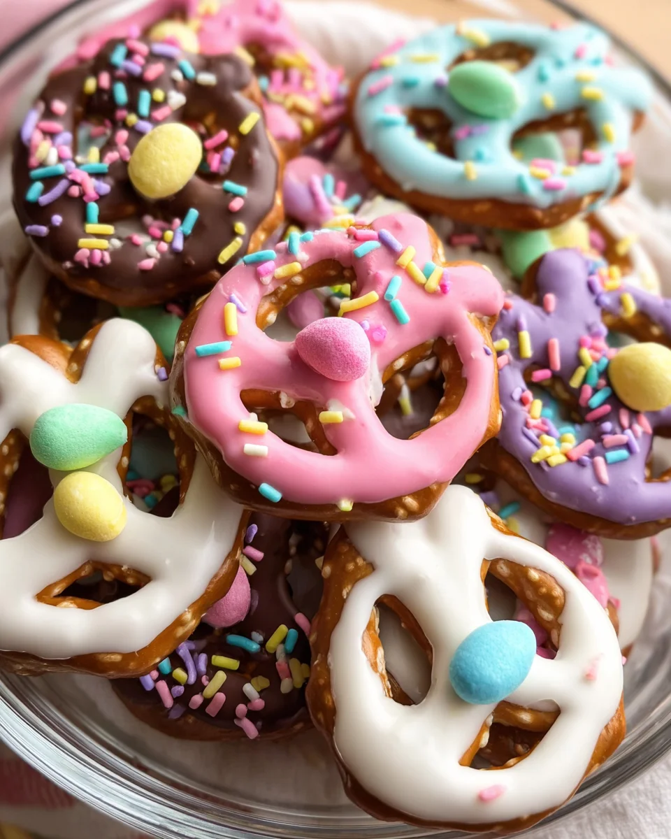 Easter Pretzels 19 Easter