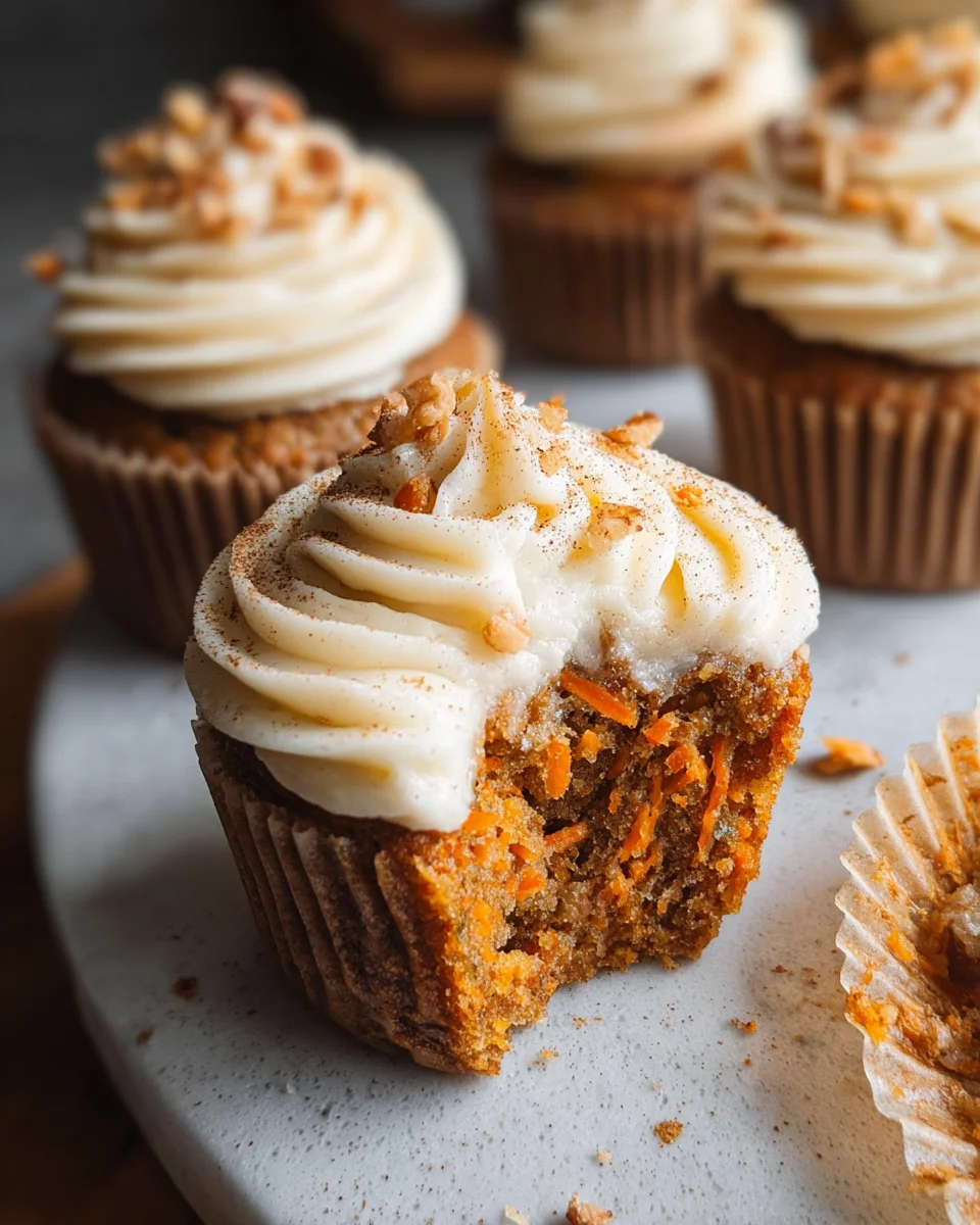 Easy Carrot Cake Cupcakes 23 Easy