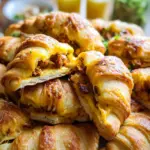 Easy Cheesy Chicken-Filled Crescents