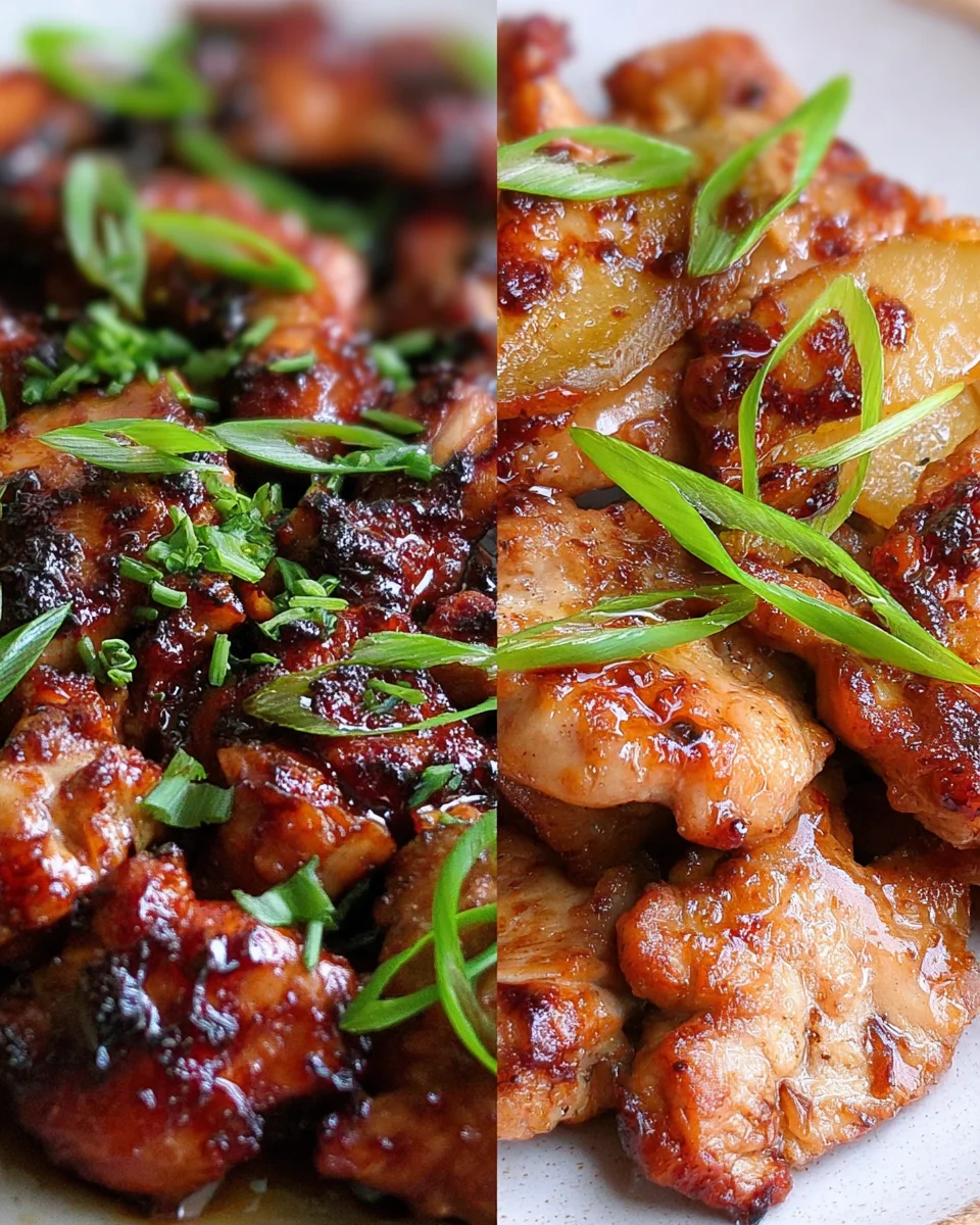Easy Chicken Bulgogi Recipe (Dak Bulgogi)