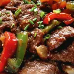 Easy Chinese Pepper Steak Recipe