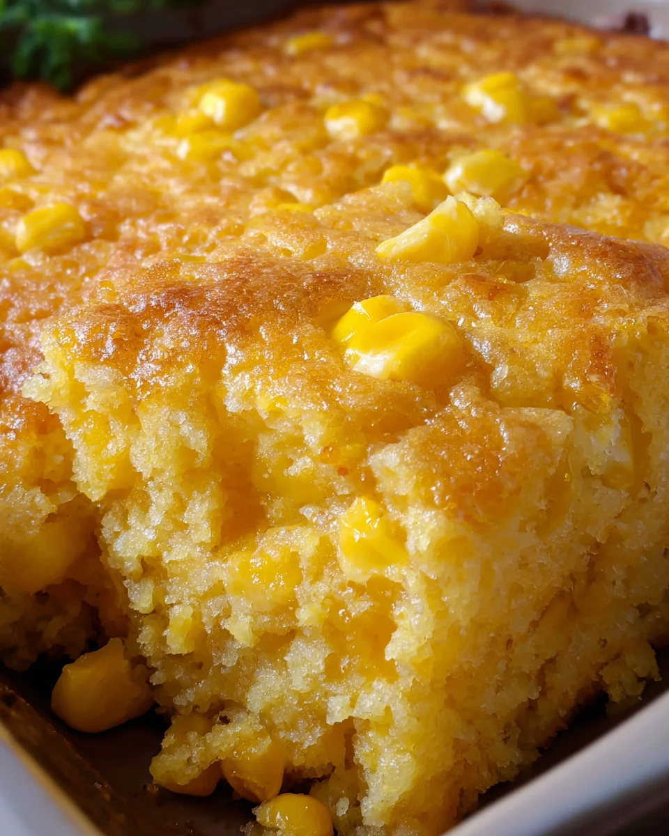 Easy Corn Casserole Recipe