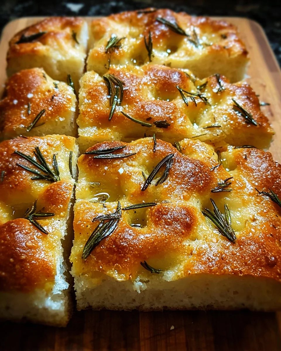 Easy Focaccia Bread Recipe