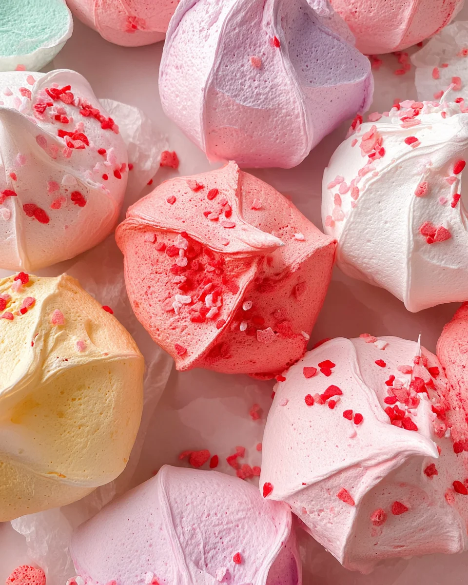 Easy Jello Meringue Cookies