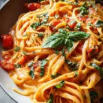 Easy One Pot Creamy Tomato Pasta