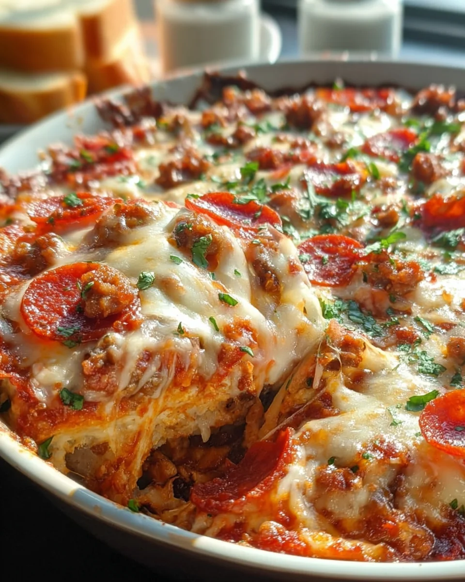 Easy Pizza Dip