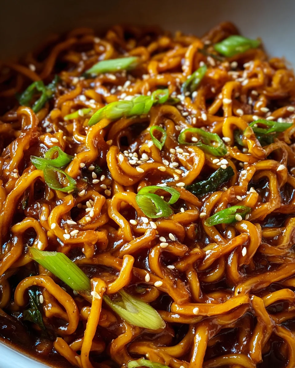 Easy Saucy Ramen Noodles 22 Easy