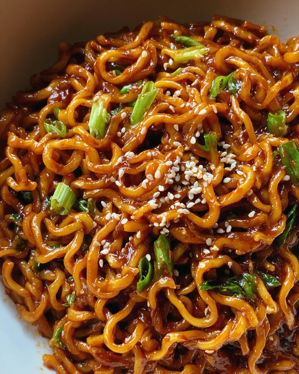 Easy Saucy Ramen Noodles 23 Easy