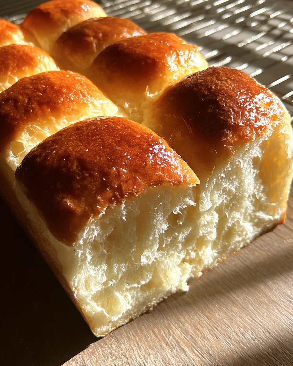 Easy Sweet Condensed Milk Bread