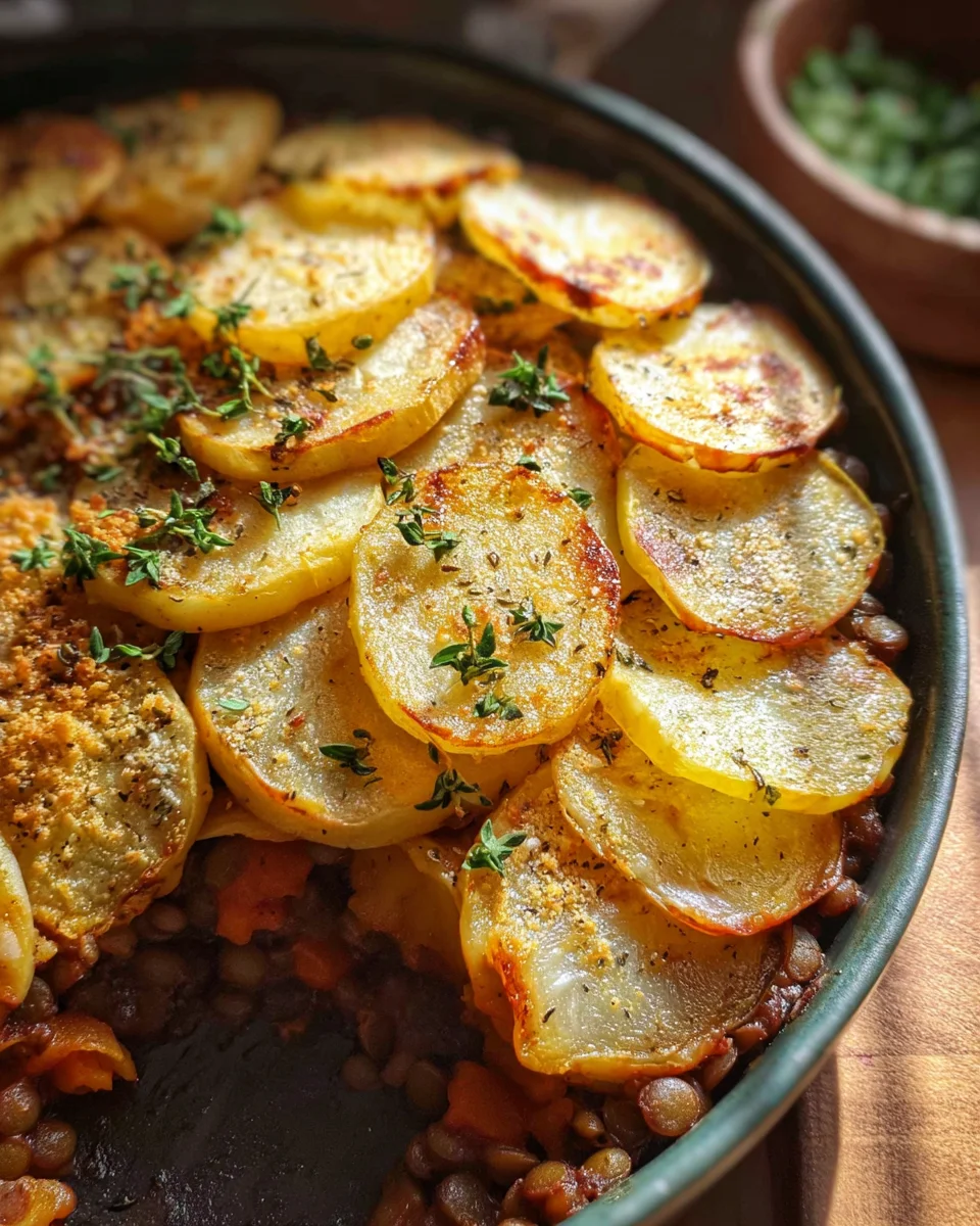 Easy Vegan Hotpot with Lentils