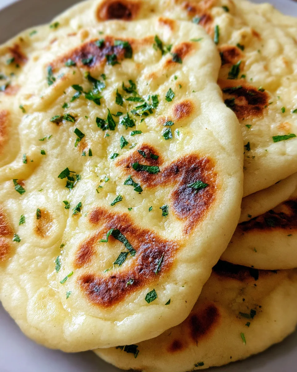Easy Vegan Naan 20 Easy