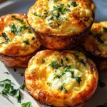 Fluffy Cottage Cheese Egg Muffins