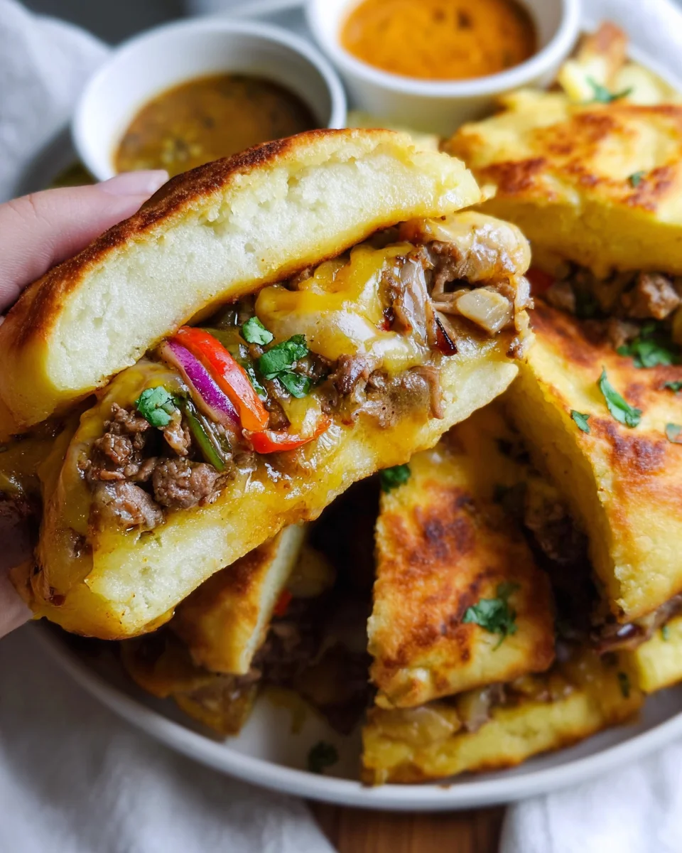 Fluffy Pan Bread With Beef 26 Fluffy