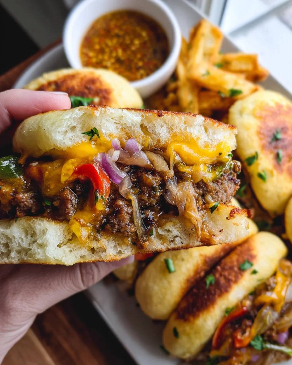 Fluffy Pan Bread With Beef 27 Fluffy