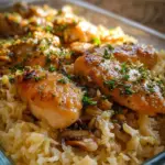 Forgotten Chicken and Rice