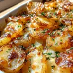 French Onion Potatoes 22 French Onion Potatoes