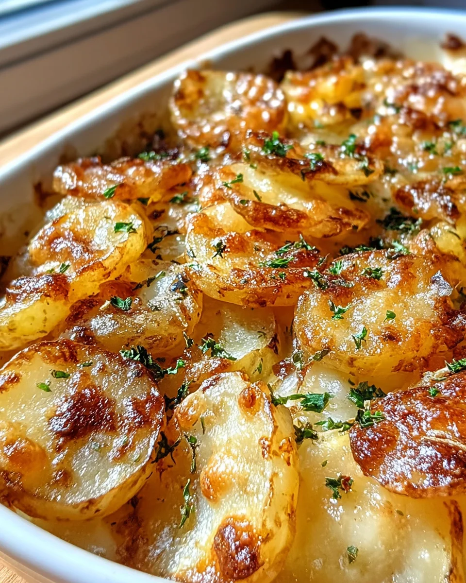 French Onion Potatoes