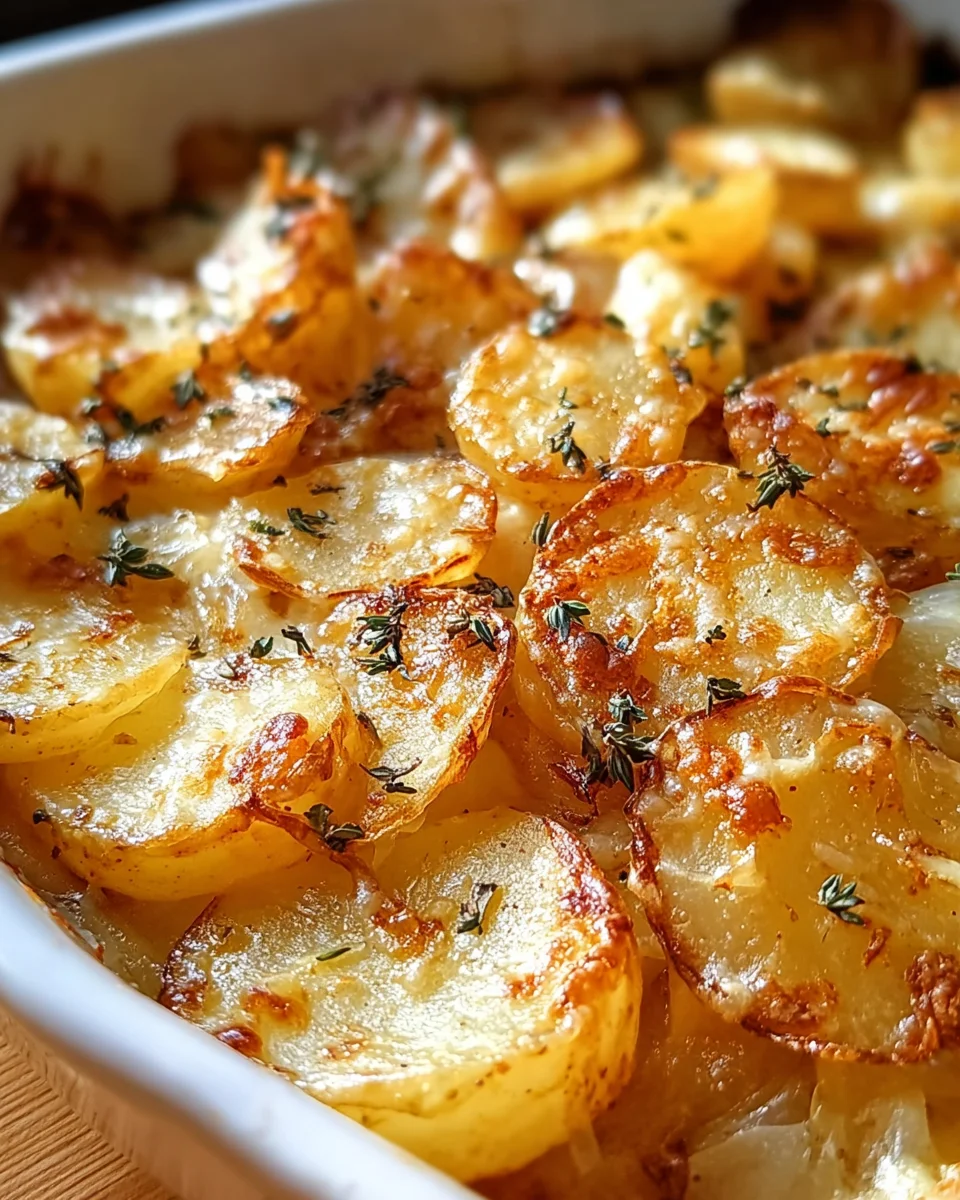 French Onion Potatoes 20 French