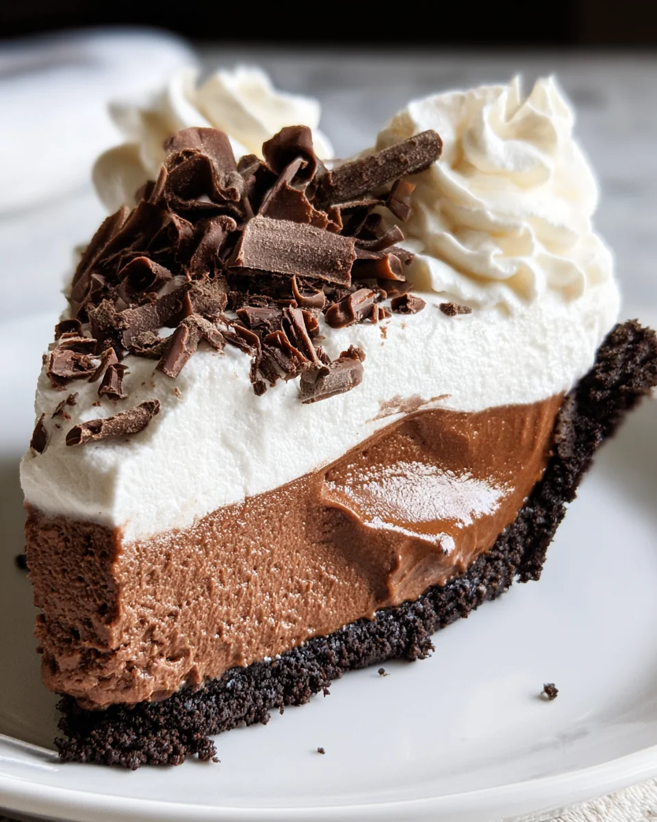 French Silk Pie