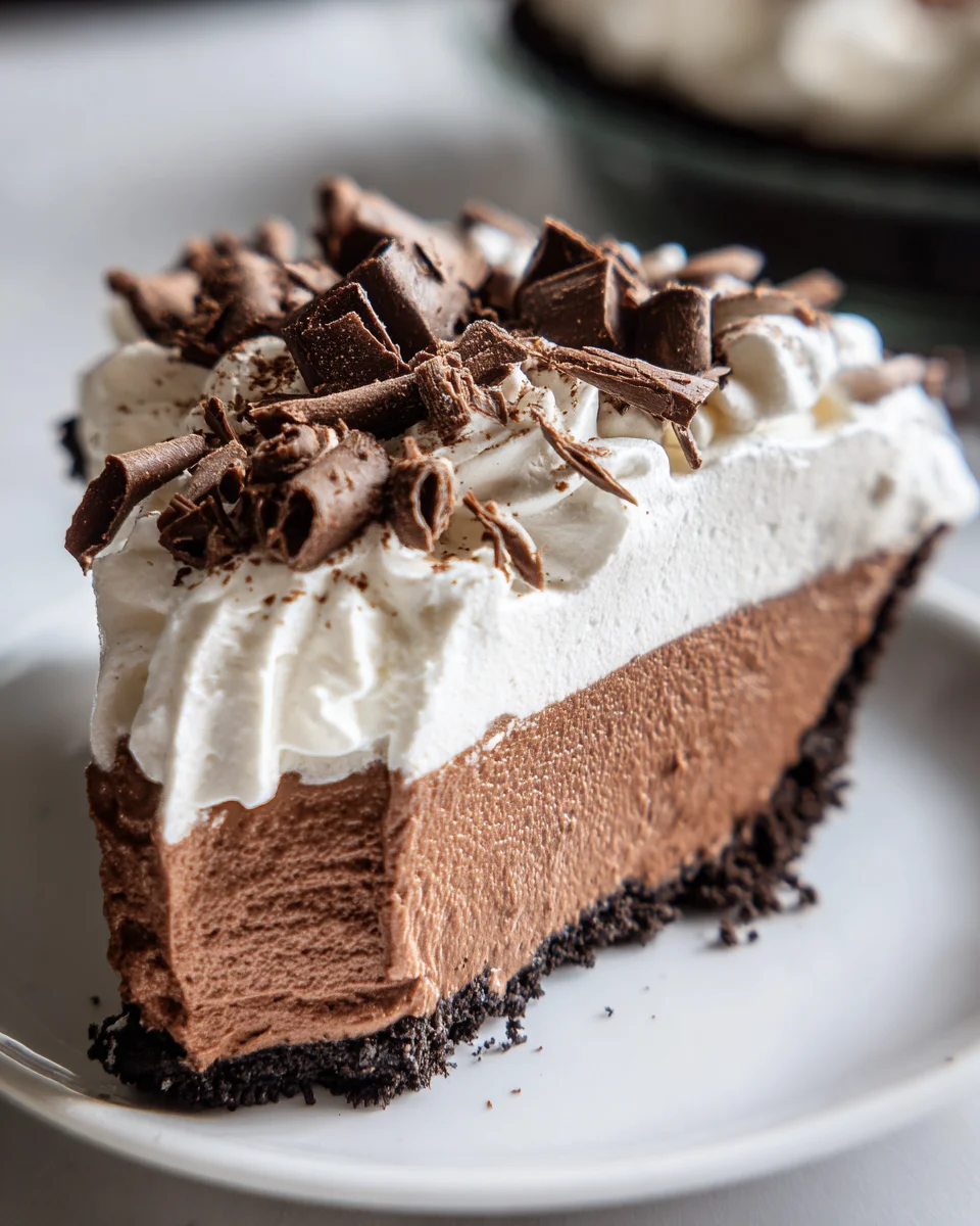 French Silk Pie 19 French