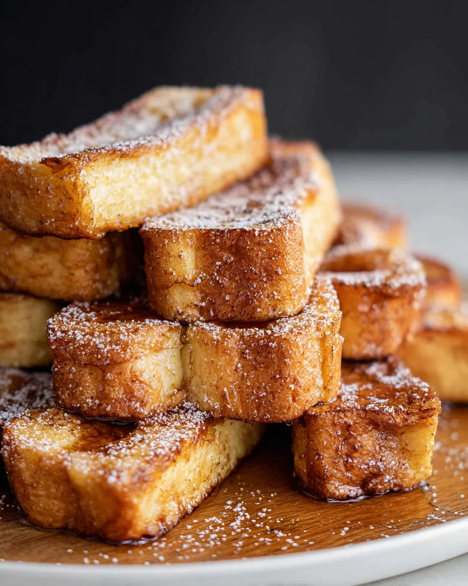French Toast Sticks