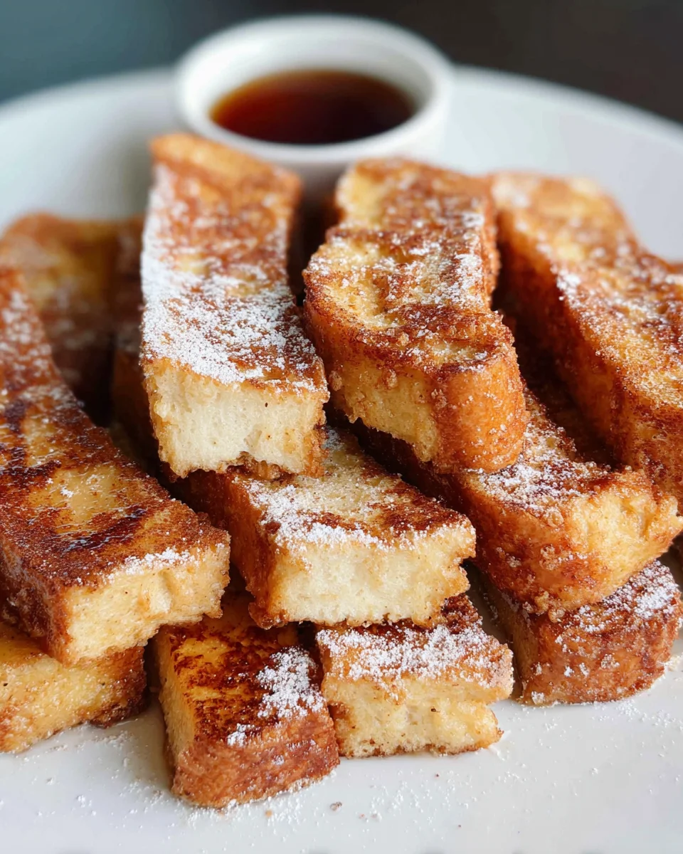French Toast Sticks 21 French