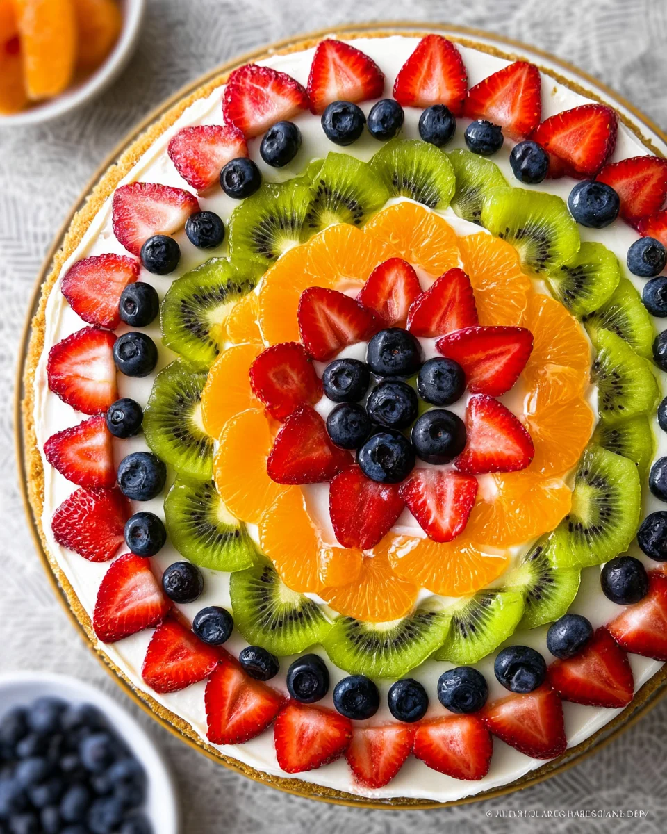 Fruit Pizza Recipe