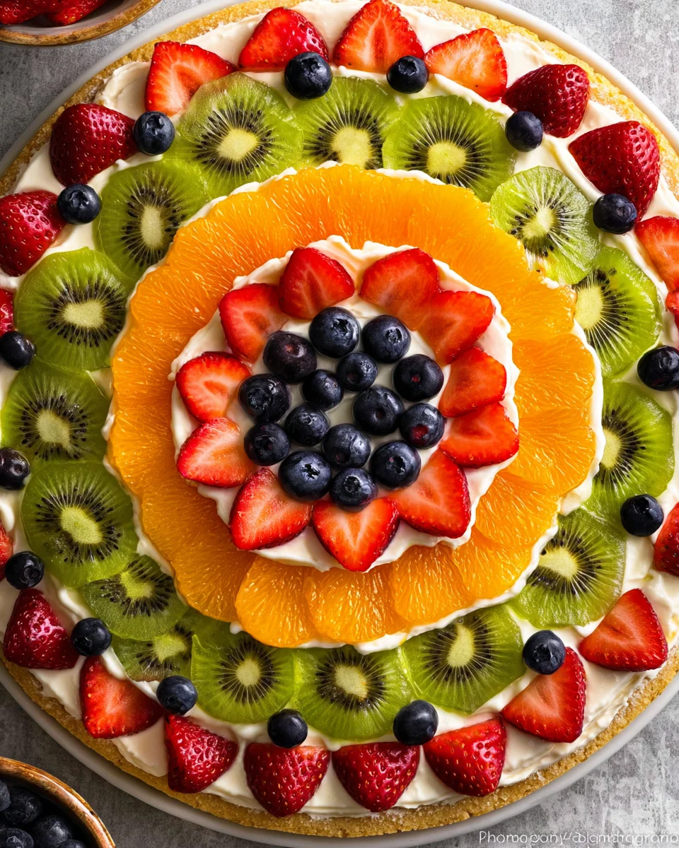 Fruit Pizza Recipe 18 Fruit