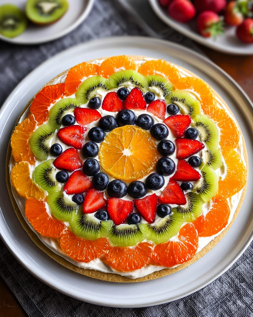 Fruit Pizza Recipe 19 Fruit
