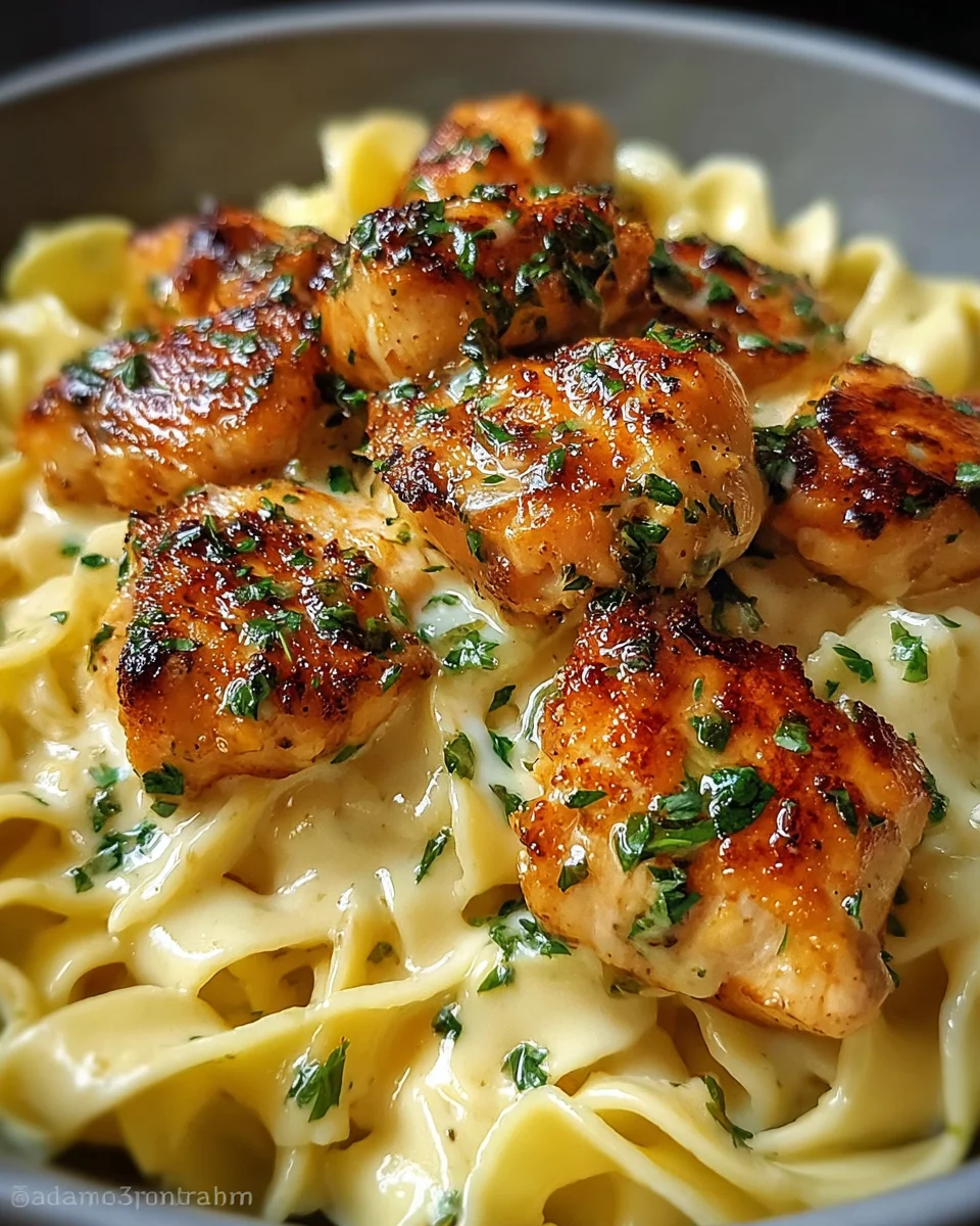 Garlic Butter Chicken