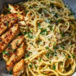 Garlic Butter Chicken Pasta 21 Garlic Butter Chicken Pasta