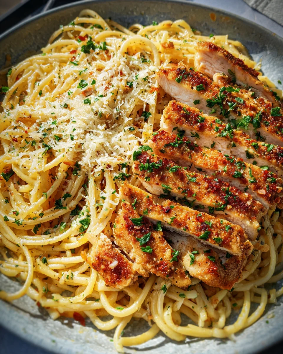 Garlic Butter Chicken Pasta 20 Garlic