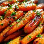 Glazed Roasted Carrots