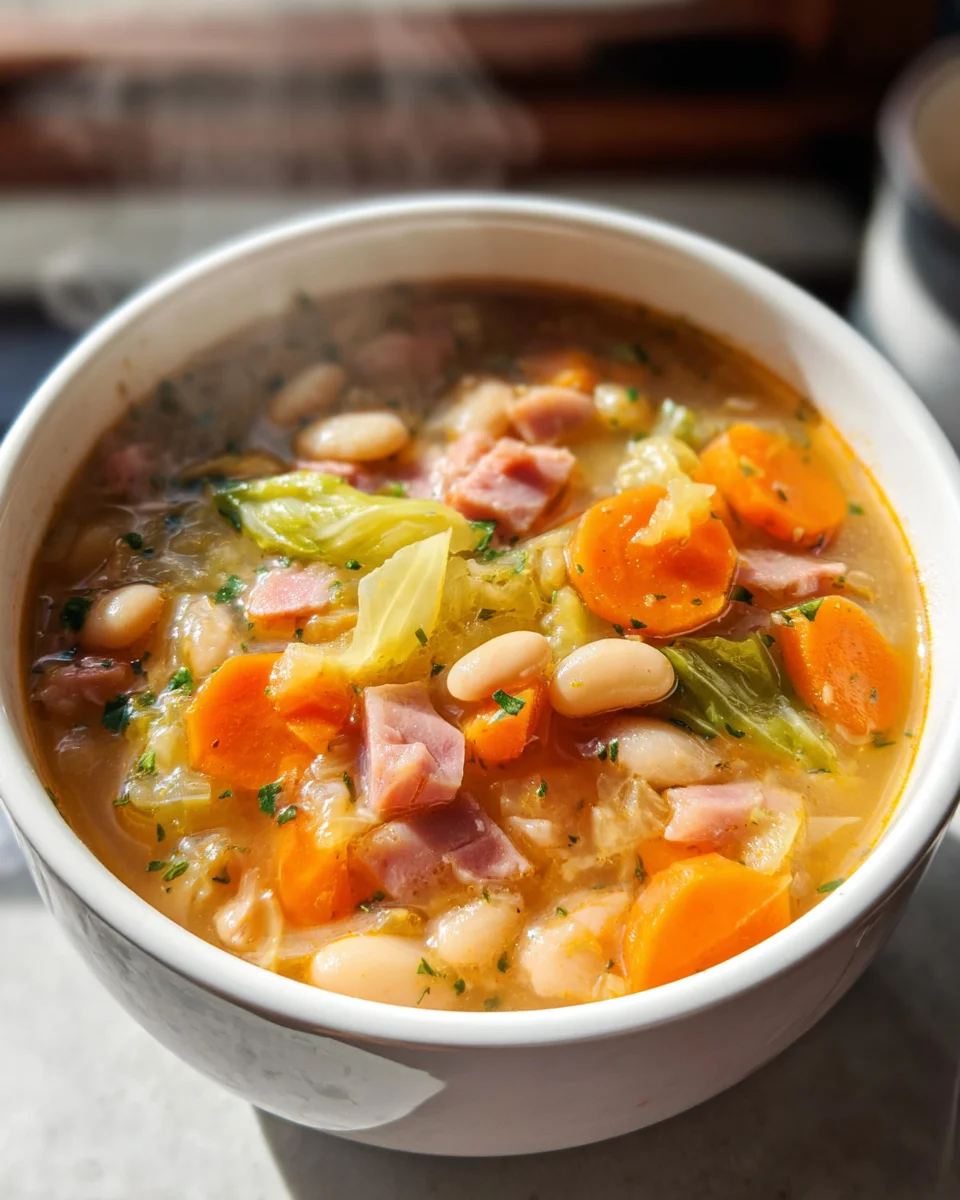 Ham and Bean Soup Recipe