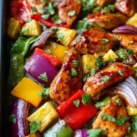 Hawaiian Chicken Sheet Pan 26 Hawaiian Chicken Sheet Pan