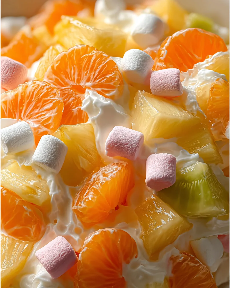 "Hawaiian" Fruit Salad