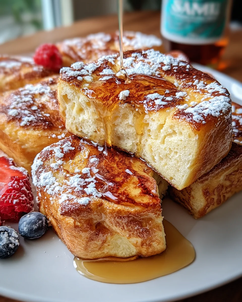 Hawaiian Roll French Toast 23 Hawaiian