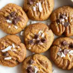 Healthy Peanut Butter Banana Cookies